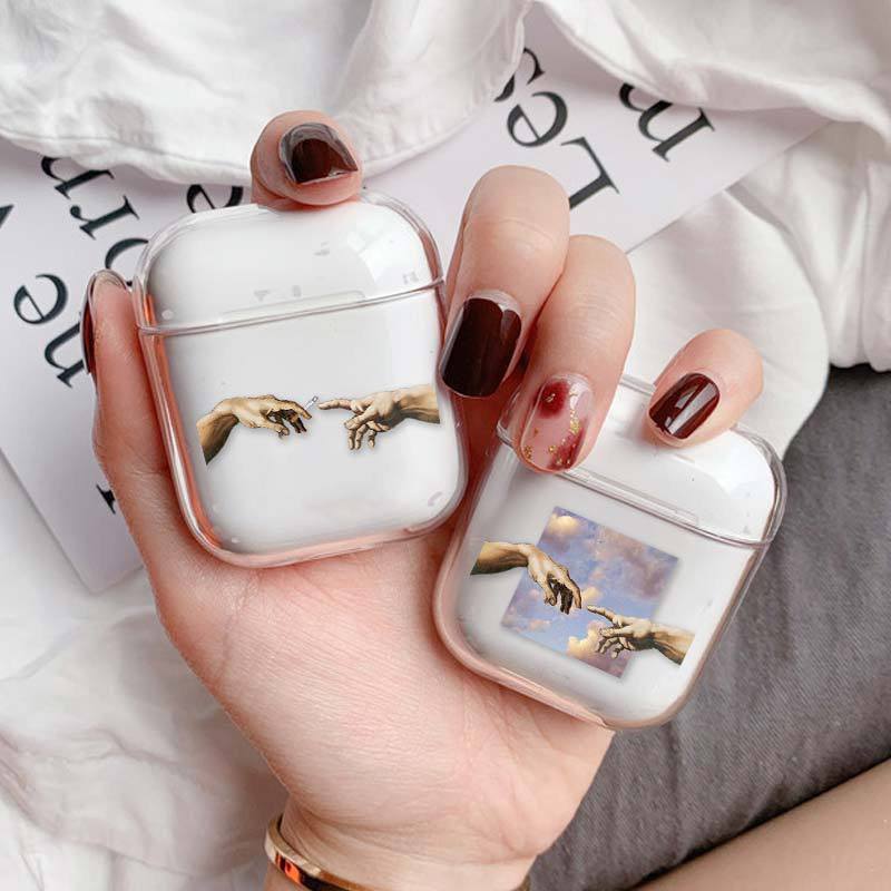 Compatible with Apple, Transparent air pods protective cover Compatible with Apple, Transparent air pods protective cover